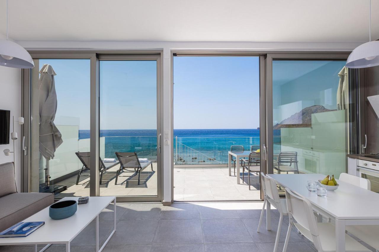 Aelia Seascape Apartments بلاكاس المظهر الخارجي الصورة