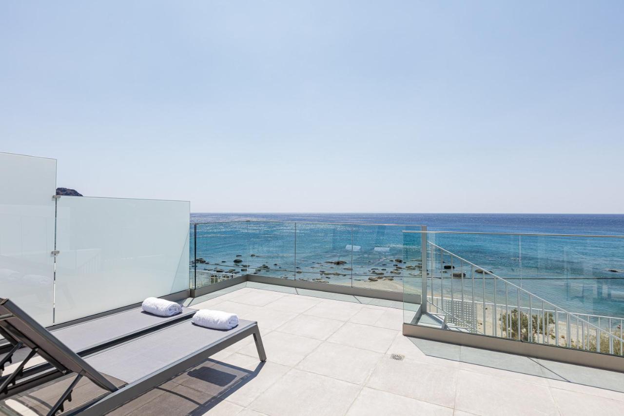 Aelia Seascape Apartments بلاكاس المظهر الخارجي الصورة