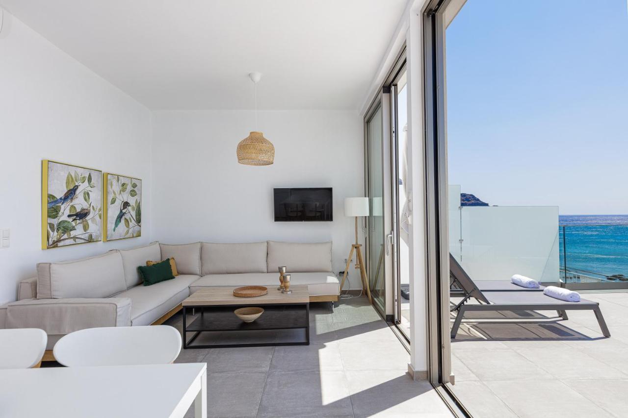 Aelia Seascape Apartments بلاكاس المظهر الخارجي الصورة