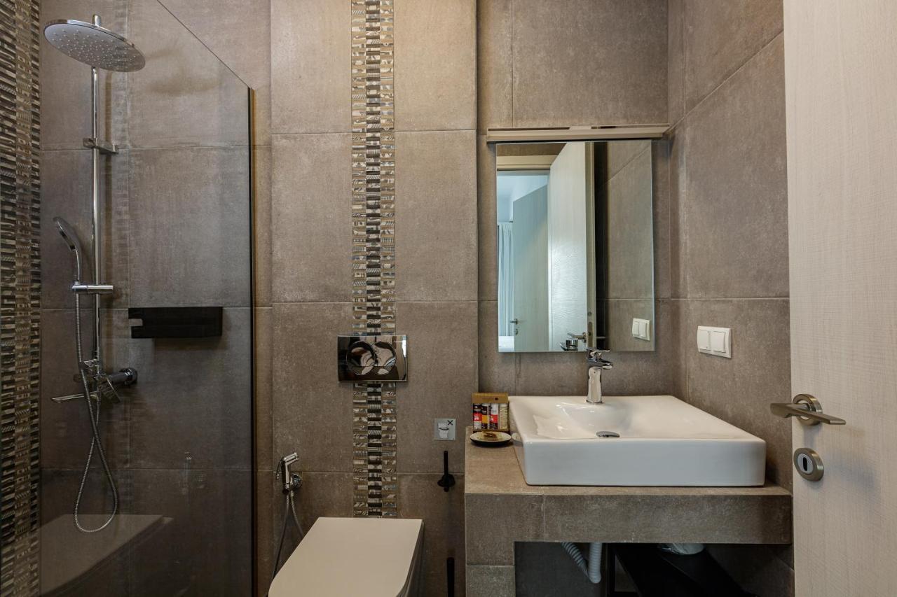 Aelia Seascape Apartments بلاكاس المظهر الخارجي الصورة
