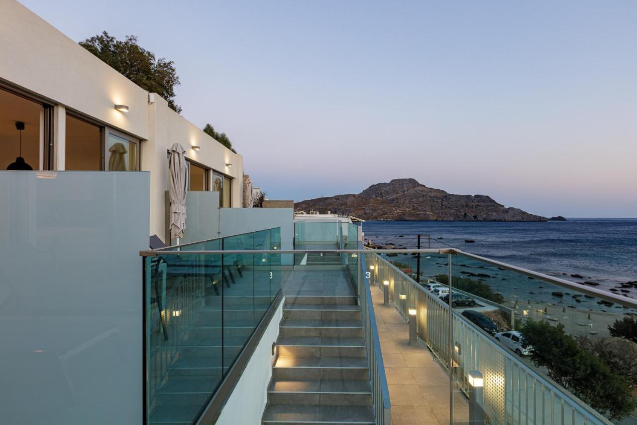 Aelia Seascape Apartments بلاكاس المظهر الخارجي الصورة