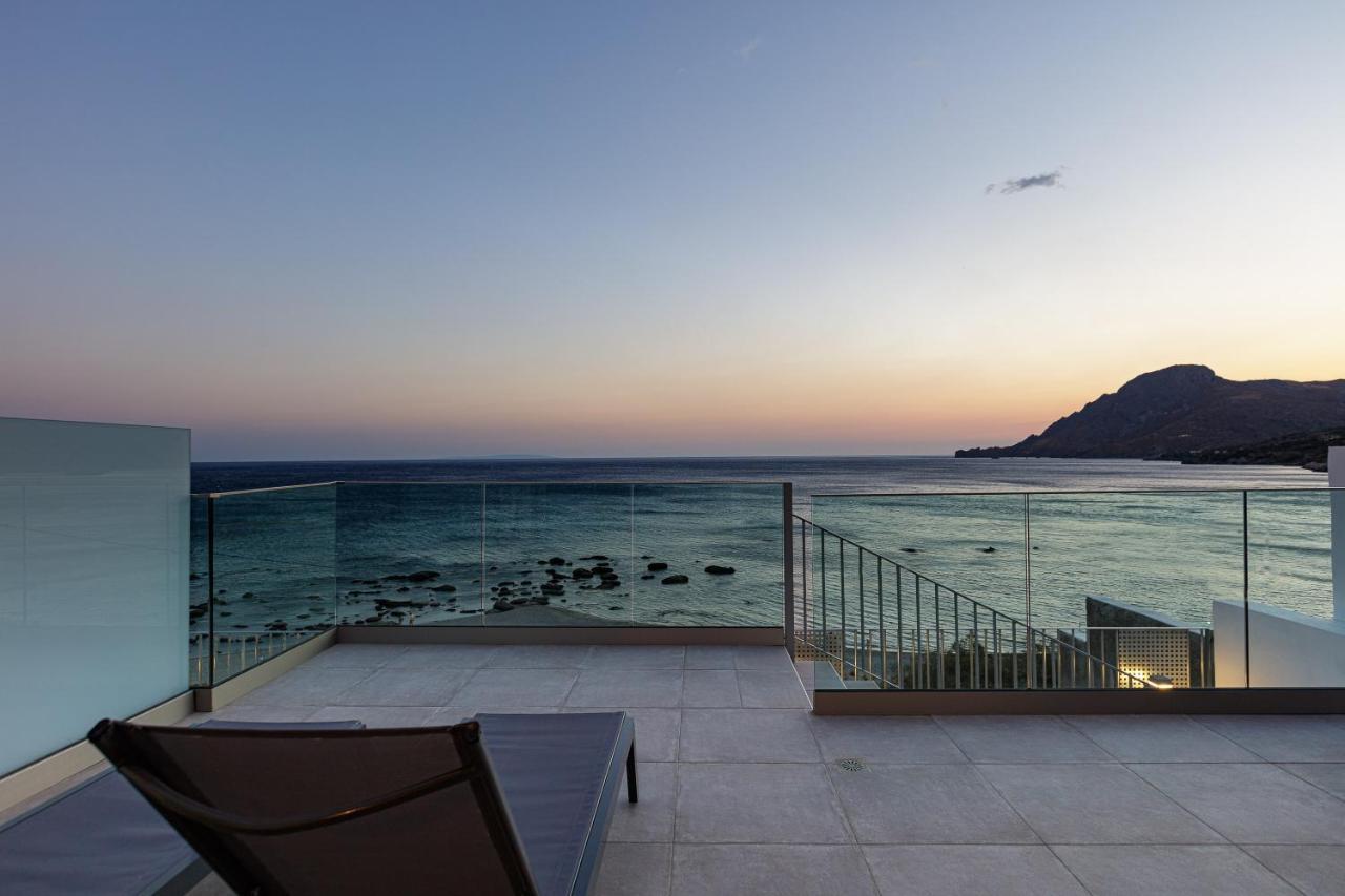 Aelia Seascape Apartments بلاكاس المظهر الخارجي الصورة
