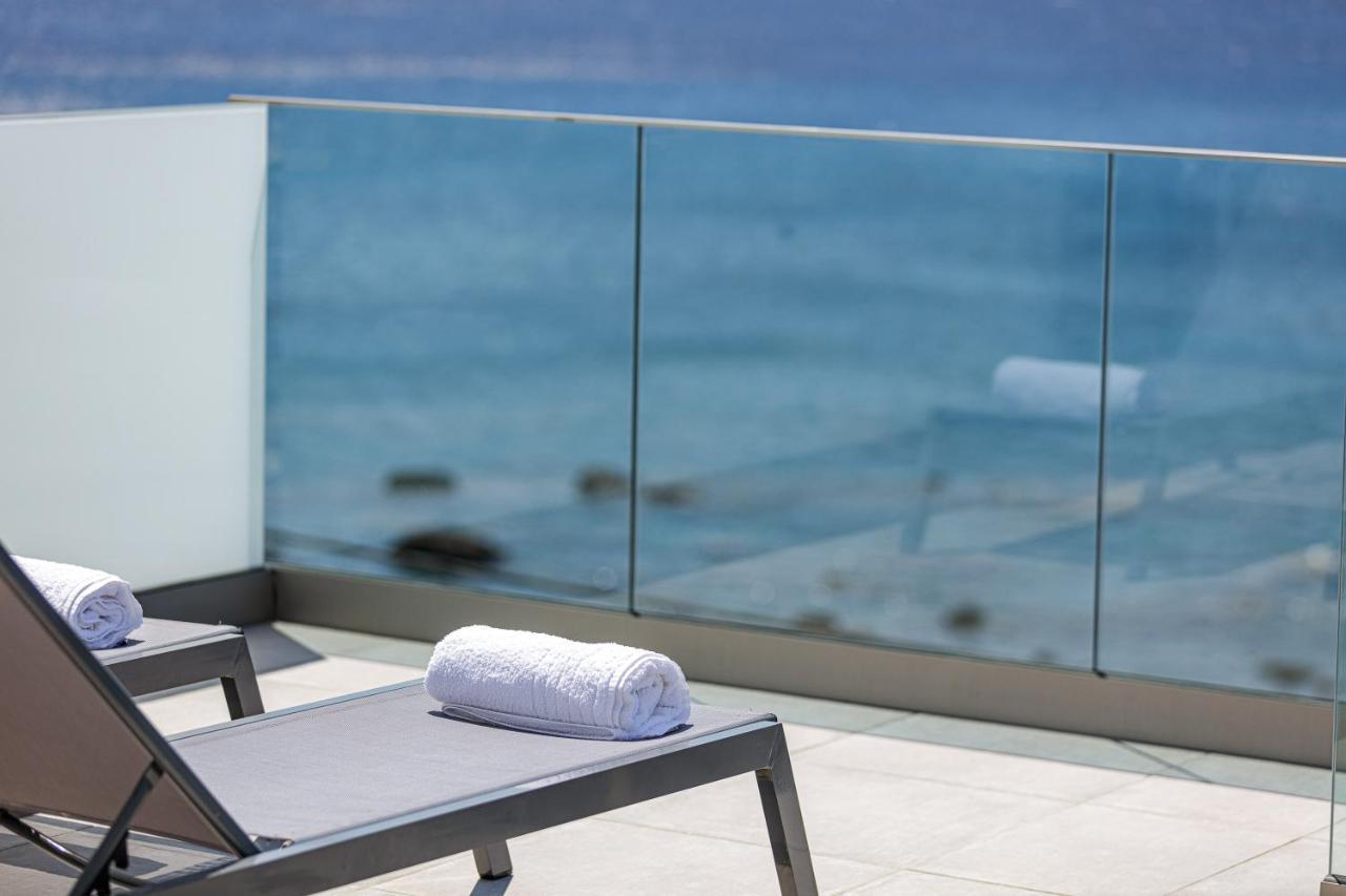 Aelia Seascape Apartments بلاكاس المظهر الخارجي الصورة