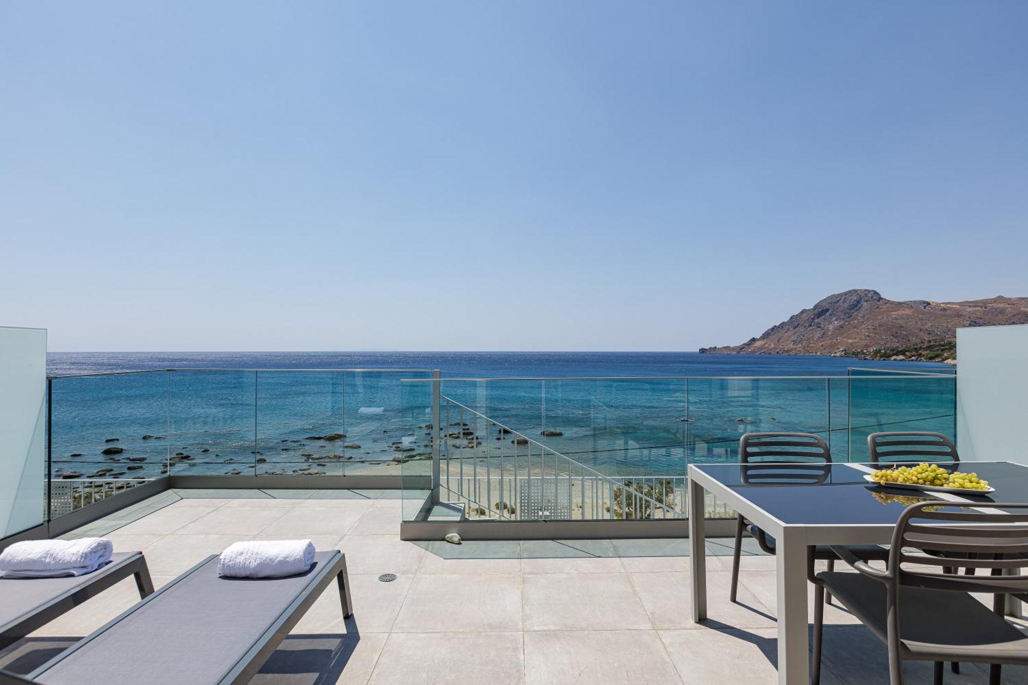 Aelia Seascape Apartments بلاكاس المظهر الخارجي الصورة