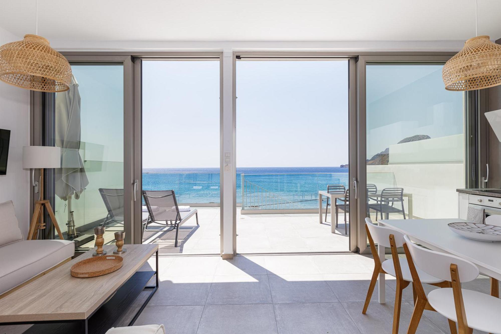 Aelia Seascape Apartments بلاكاس المظهر الخارجي الصورة